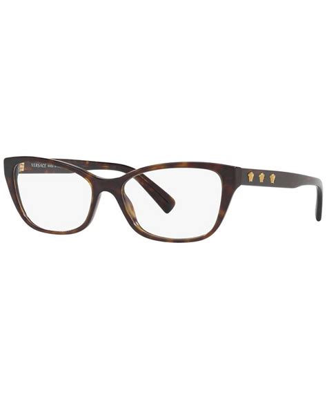 Versace VE3249 Women's Cat Eye Eyeglasses 